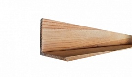 Уголок деревянный 50*50*2,5м