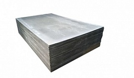 Шифер плоский (лист хризотилцементный прессованный (1570*1200*6мм)