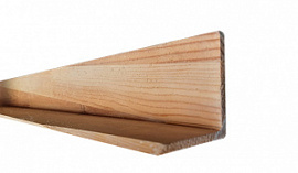 Уголок деревянный 70*70*2,2м