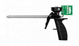 Пистолет для монтажной пены DEXX  (пластиковый)