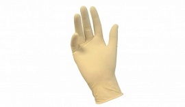Перчатки латекс. повышенной прочности /р - р L/Household GlovesHigh Risk 