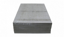 Шифер плоский ЛП лист хризотилцементный прессованный (1200*1570*10мм)