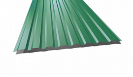 Профнастил СП-20 (RAL 6005-темно-зеленый) 6,0м*1,15м*0,45мм