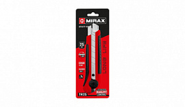 Нож 25мм MIRAX с винтовым фиксатором